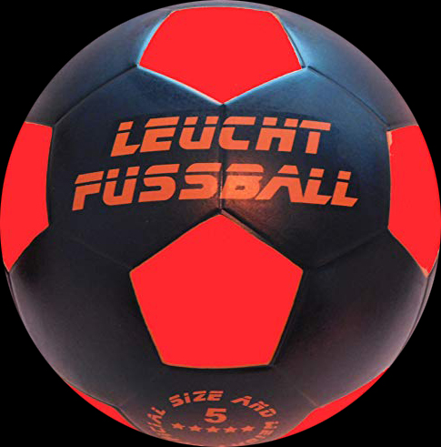 Leuchtfussball NK Black