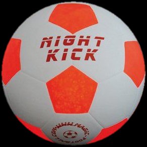 Leuchtfußball magicfootball Night Kick